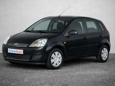 Usado Ford Fiesta 80 CV (58 kW) 2005 Negro Utilitario