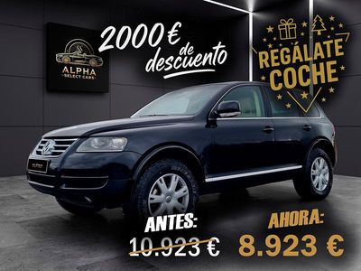 Negro Usado 2006 VW Touareg R SUV | 8923 € (Precio justo)