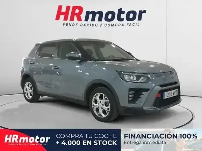 Usado SsangYong Tivoli 163 CV (119 kW) 2024 Gris SUV