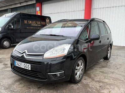 Negro Usado 2008 Citroën Grand C4 Picasso Exclusive Monovolumen | 5900 € (Un poco caro)