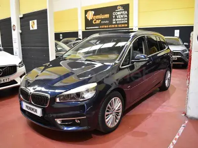 Usado BMW 220 190 CV (139 kW) 2015 Azul Familiar
