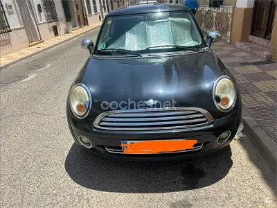 Usado Mini Cooper 120 CV (88 kW) 2007 Negro Utilitario
