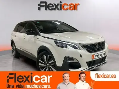 Usado Peugeot 5008 GT-line 130 HP (95 kW) 2018 Branco SUV