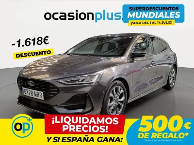 Usado Ford Focus ST-Line 155 CV (114 kW) 2024 Gris