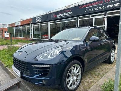 Azul Usado 2017 Porsche Macan S SUV | 33.990 € (Precio justo)
