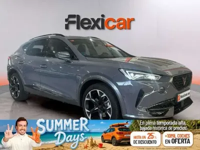 Usado Cupra Formentor 204 CV (150 kW) 2021 Gris SUV