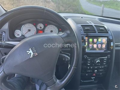 Usado Peugeot 407 Sport 140 CV (102 kW) 2009 Negro Familiar