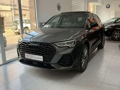 Usado Audi Q3 Sportback S-Line 245 CV (180 kW) 2024 Gris SUV