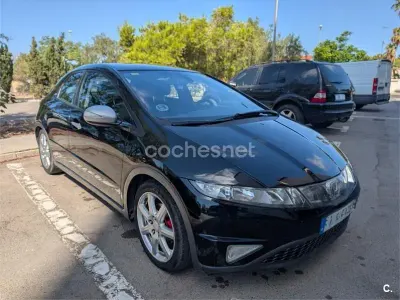Usado Honda Civic Sport 140 CV (102 kW) 2006 Negro Berlina