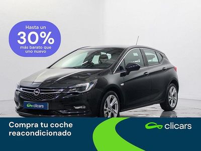 Negro Usado 2016 Opel Astra Dynamic Berlina | 10.990 € (Precio justo)