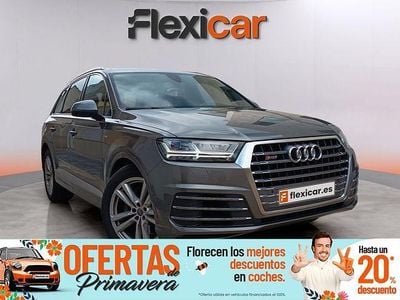 Usado Audi Q7 272 CV (200 kW) 2018 Gris SUV