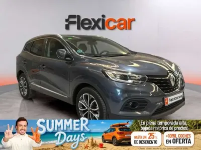 Usado Renault Kadjar Intens 116 CV (85 kW) 2020 Gris SUV