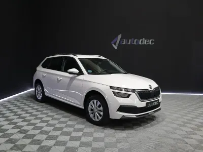 Usado Skoda Kamiq Ambition 110 CV (80 kW) 2021 Blanco SUV