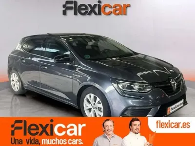 Usado Renault Mégane LIMITED 140 CV (102 kW) 2020 Gris Utilitario