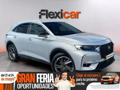 Occasion DS Automobiles DS7 Crossback Bastille Plus 130 PK (95 kW) 2022 Grijs SUV