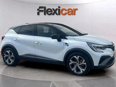 Blanco Usado 2022 Renault Captur RS Line SUV | 19.490 € (Buen precio)
