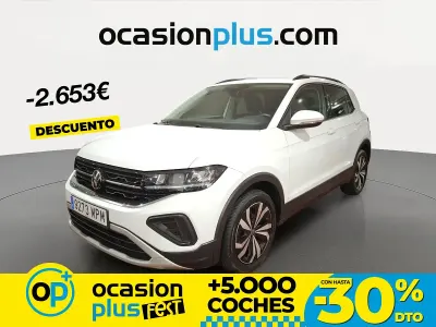 Usado VW T-Cross 116 CV (85 kW) 2024 Blanco SUV