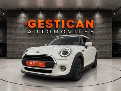 Usado Mini ONE 102 CV (75 kW) 2020 Blanco Utilitario