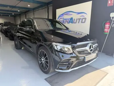 Usado Mercedes GLC250 211 CV (155 kW) 2018 Negro SUV