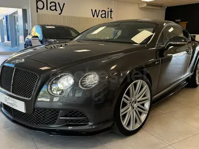 Usado Bentley Continental GT 635 CV (467 kW) 2015 Gris / plata Coupe