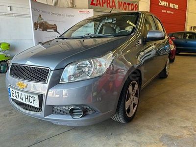 Usado Chevrolet Aveo LS 84 CV (61 kW) 2011 Gris / plata Berlina