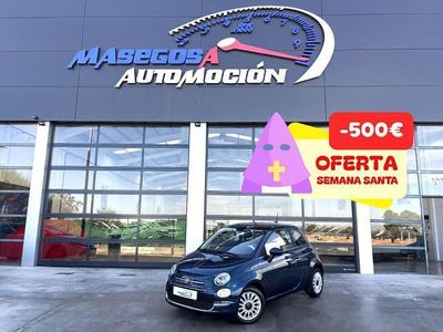 Usado Fiat 500 Dolcevita 70 CV (51 kW) 2022 Azul Berlina