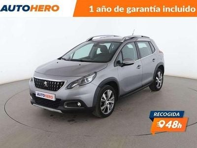 Gris Usado 2019 Peugeot 2008 Allure SUV | 13.399 € (Precio justo)