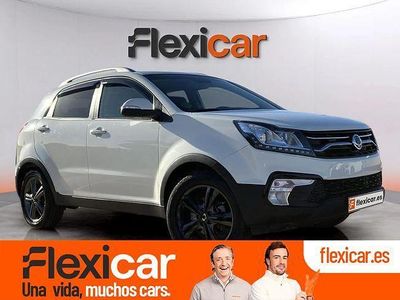 Usado Ssangyong (KGM) Korando Limited 178 CV (130 kW) 2017 Blanco SUV