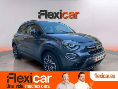 Usado Fiat 500X Cross 120 CV (88 kW) 2019 Gris SUV
