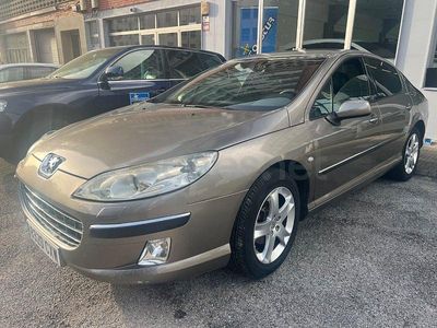 Usado Peugeot 407 Sport 136 CV (100 kW) 2004 Beige Berlina