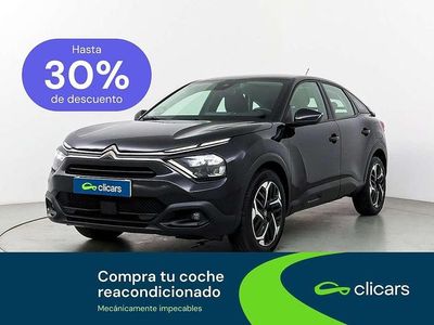 Usado Citroën C4 Feel 101 CV (74 kW) 2021 Negro Utilitario