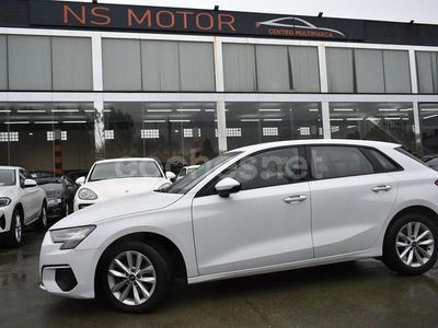 Blanco Usado 2021 Audi A3 Business Berlina | 23.900 € (Precio justo)