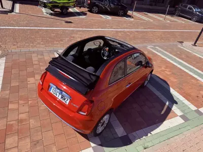 Usado Fiat 500 Dolcevita 71 CV (52 kW) 2024 Naranja Utilitario
