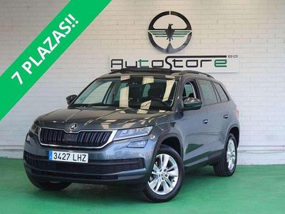 Usado Skoda Kodiaq Ambition 150 CV (110 kW) 2020 Gris SUV