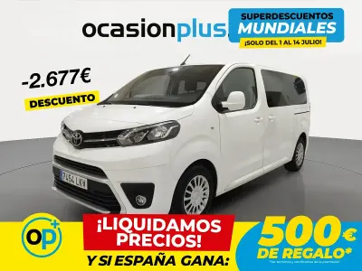 Usado Toyota Proace Verso Active 150 CV (110 kW) 2020 Blanco Familiar