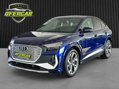 Usado Audi Q4 Sportback e-tron