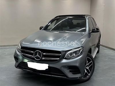Gris / plata Usado 2017 Mercedes GLC250 Coupe | 22.100 €