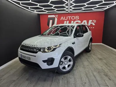 Usado Land Rover Discovery Sport HSE 150 CV (110 kW) 2018 Blanco SUV