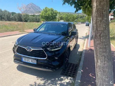Usado Toyota Highlander Advance 246 CV (180 kW) 2022 Negro SUV