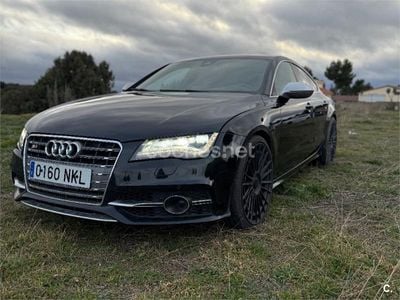 Usado Audi A7 Sportback 420 CV (308 kW) 2012 Negro Utilitario