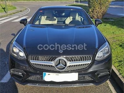 Usado Mercedes SLC200 184 CV (135 kW) 2019 Negro Descapotable