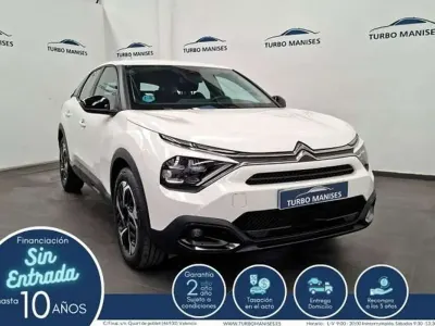 Usado Citroën C4 Feel 110 CV (80 kW) 2022 Blanco Utilitario