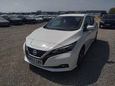 Usado Nissan Leaf Acenta 109 kW (149 HP) 2021 Branco Citadino