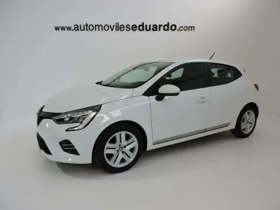 Usado Renault Clio Business 99 CV (72 kW) 2021 Blanco Utilitario
