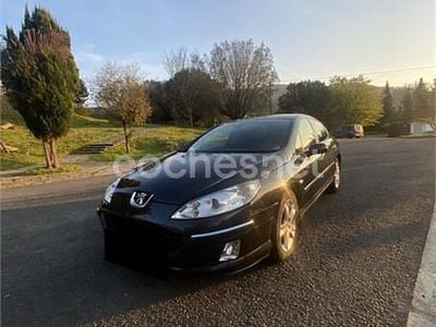 Usado Peugeot 407 136 CV (100 kW) 2006 Negro Berlina