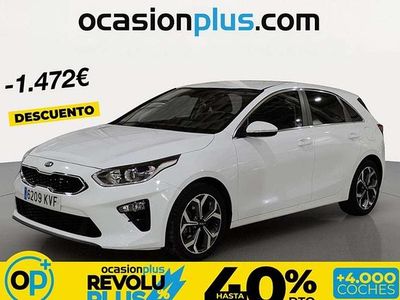Usado Kia Ceed 120 HP (88 kW) 2019 Branco Citadino