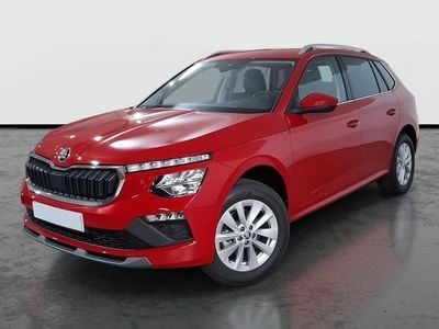 Usado Skoda Kamiq Selection 115 CV (84 kW) 2024 Rojo velvet metalizado SUV