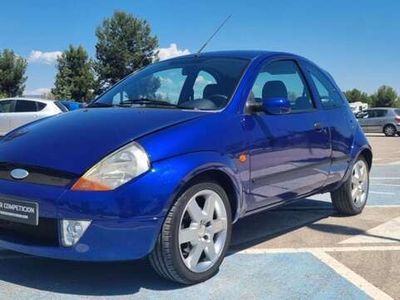Usado Ford Ka Sport 95 CV (69 kW) 2003 Azul Utilitario