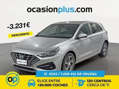 Usado Hyundai i30 120 CV (88 kW) 2022 Gris