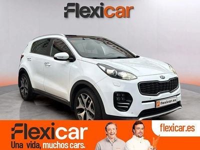 Blanco Usado 2017 Kia Sportage GT-Line SUV | 17.490 € (Precio justo)